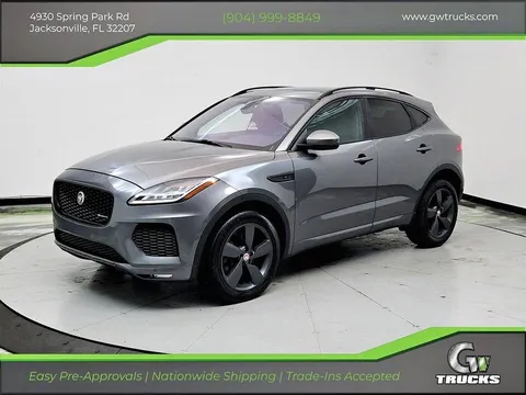 2020 Jaguar E-Pace P250 Checkered Flag