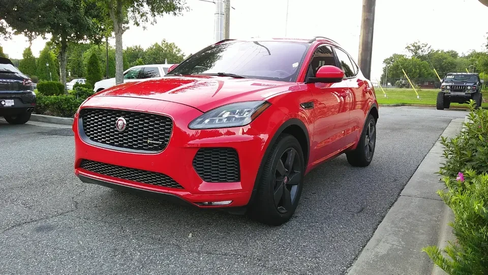 2020 Jaguar E-Pace - Image 2 of 20