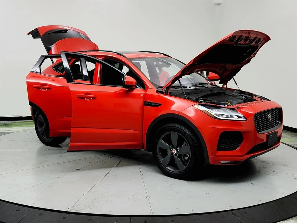 2020 Jaguar E-Pace - Image 10 of 12