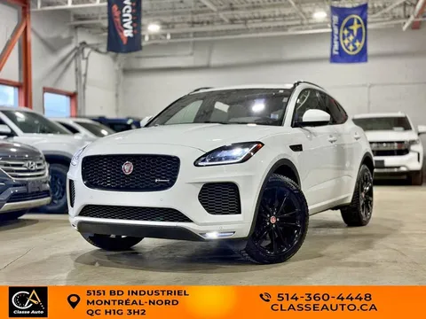2020 Jaguar E-Pace R-Dynamic SE