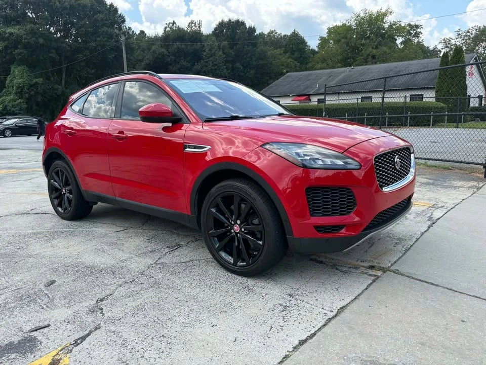 2020 Jaguar E-Pace - Image 7 of 10