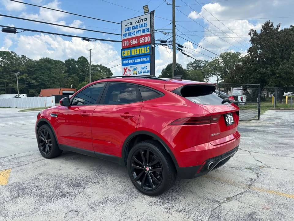 2020 Jaguar E-Pace - Image 3 of 10