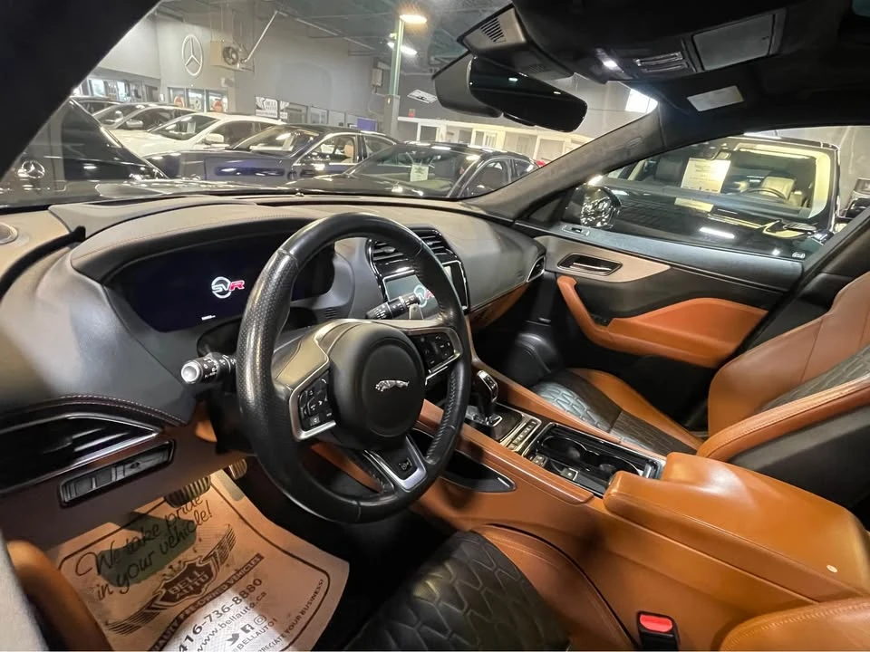 2020 Jaguar F-Pace - Image 7 of 9