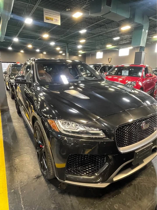 2020 Jaguar F-Pace - Image 2 of 9
