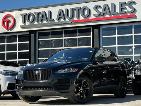2020 Jaguar F-PACE