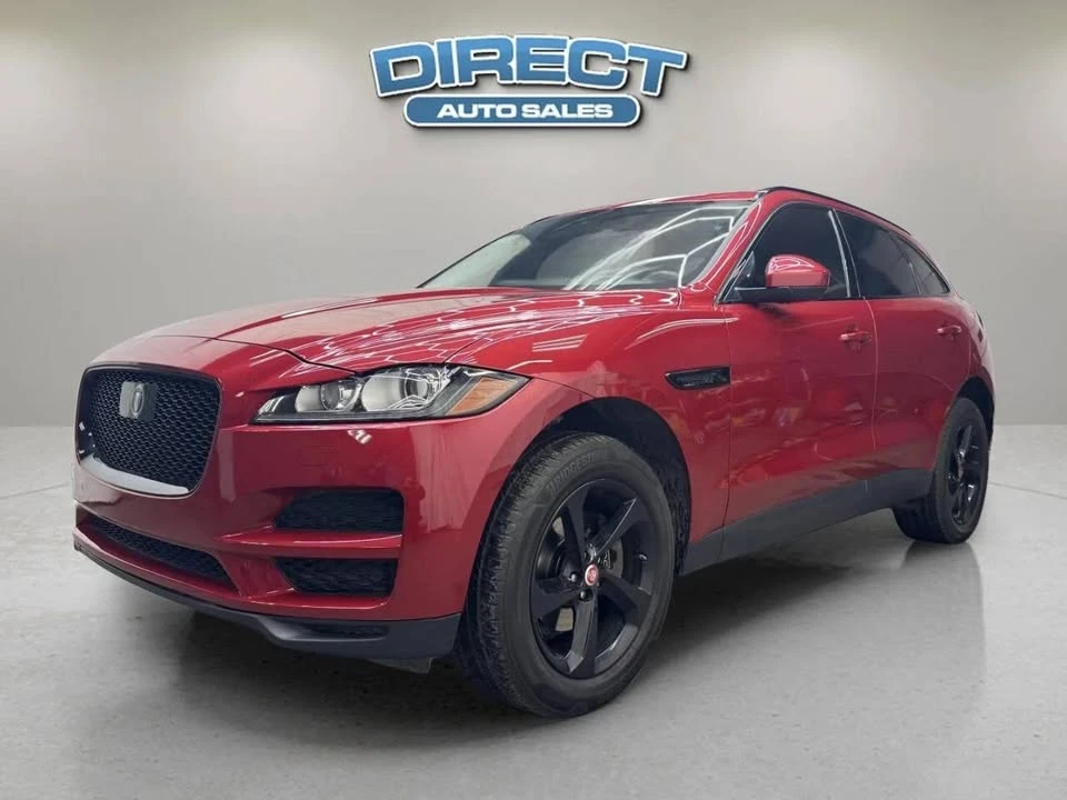 2020 Jaguar F-Pace - Image 3 of 8