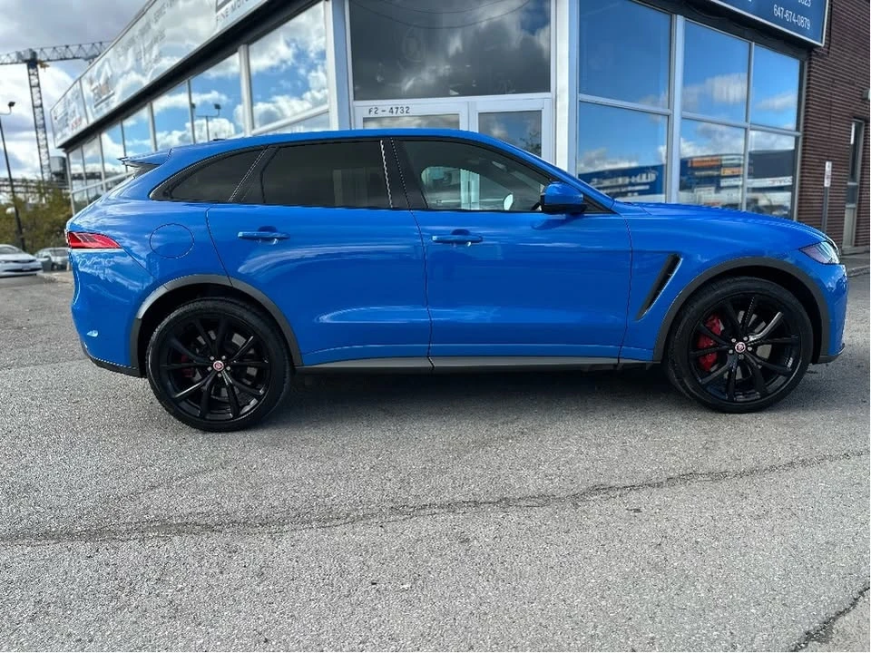 2020 Jaguar F-Pace - Image 7 of 20