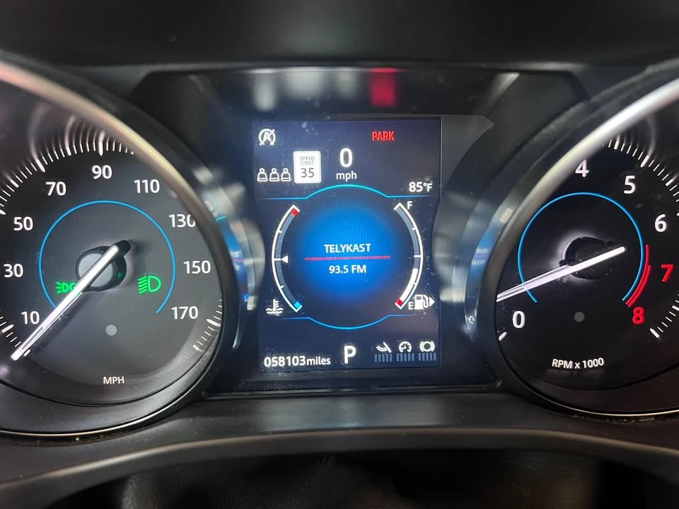 2020 Jaguar F-Pace - Image 7 of 7
