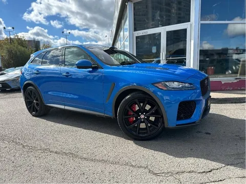 2020 Jaguar F-PACE