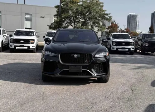 2020 Jaguar F-PACE