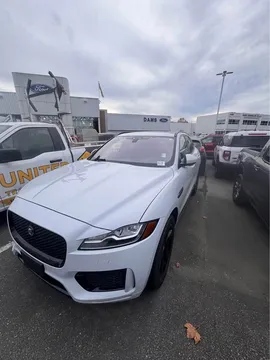 2020 Jaguar F-PACE Checkered Flag Edition