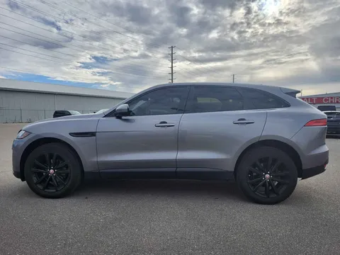 2020 Jaguar F-PACE