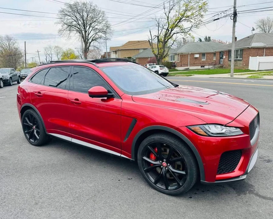 2020 Jaguar F-Pace - Image 5 of 5