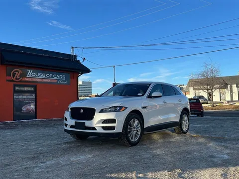 2020 Jaguar F-PACE 25t AWD Prestige
