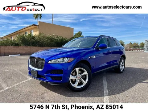 2020 Jaguar F-PACE