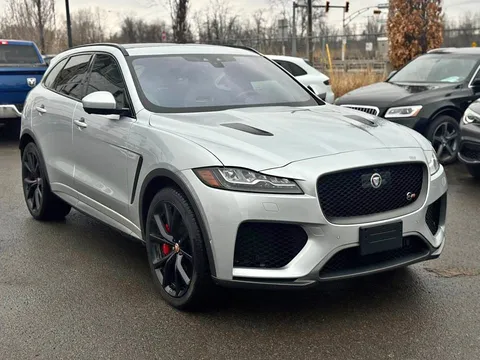 2020 Jaguar F-PACE