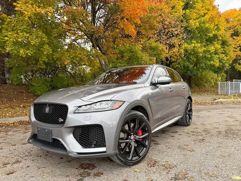 2020 Jaguar F-PACE SVR