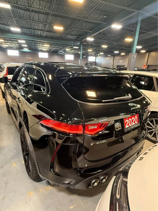 2020 Jaguar F-Pace - Image 3 of 9
