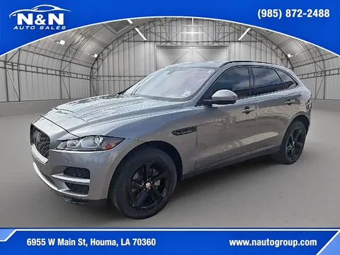 2020 Jaguar F-PACE 20d Premium Sport Utility 4D