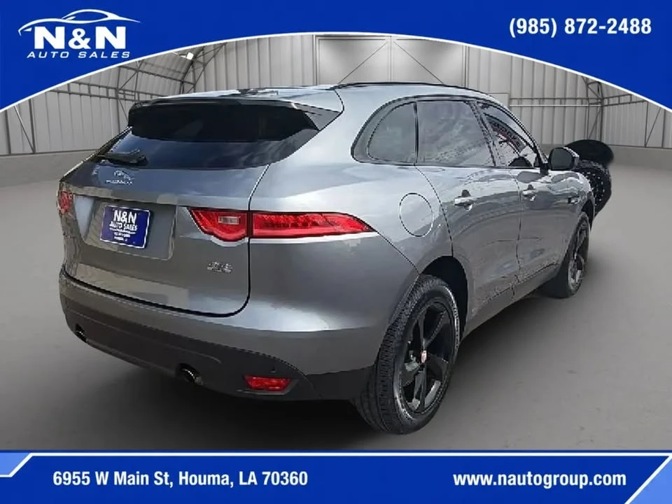 2020 Jaguar F-Pace - Image 5 of 20