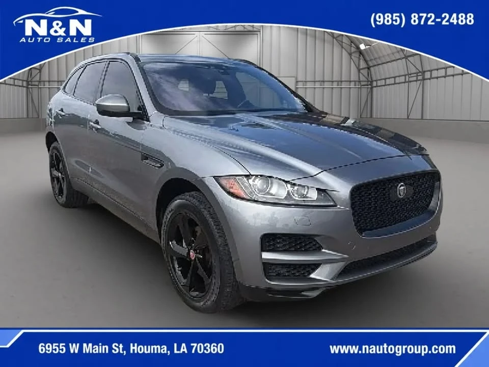 2020 Jaguar F-Pace - Image 7 of 20