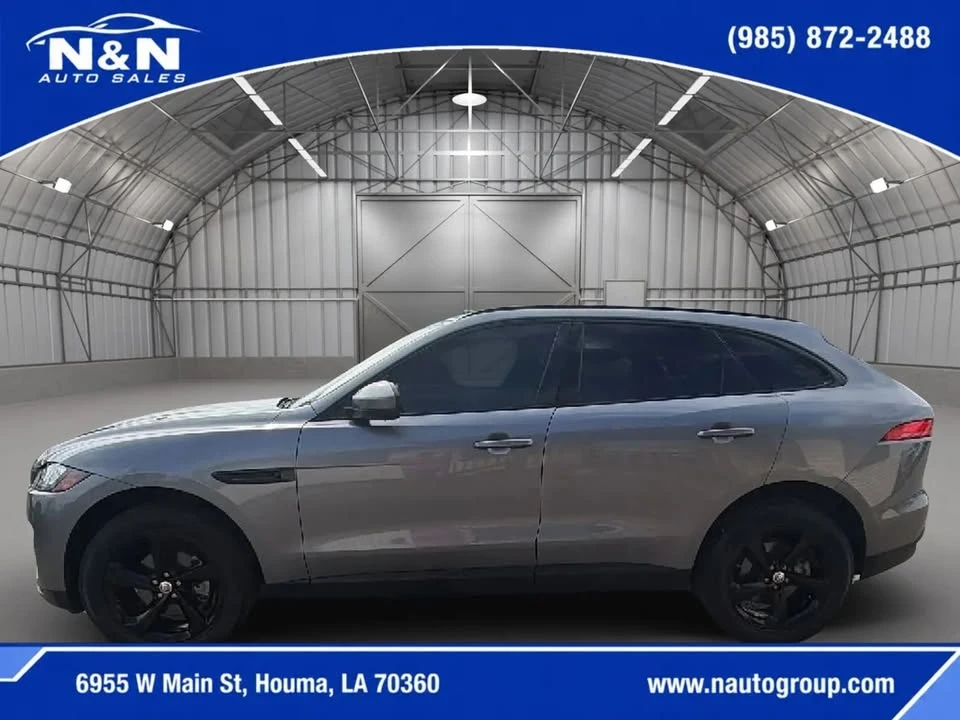 2020 Jaguar F-Pace - Image 2 of 20