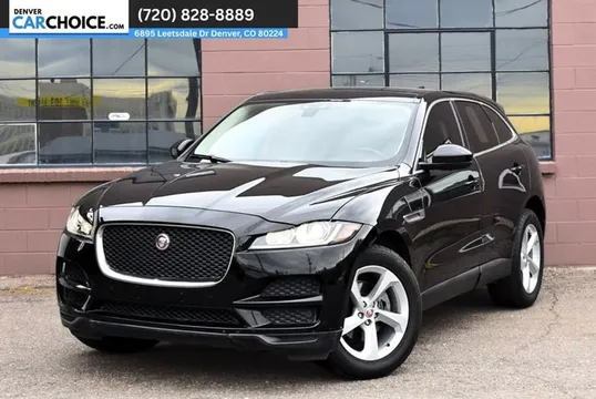 2020 Jaguar F-PACE 25t