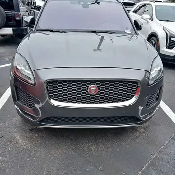 2020 Jaguar F-PACE 25t Checkered Flag Limited Edition