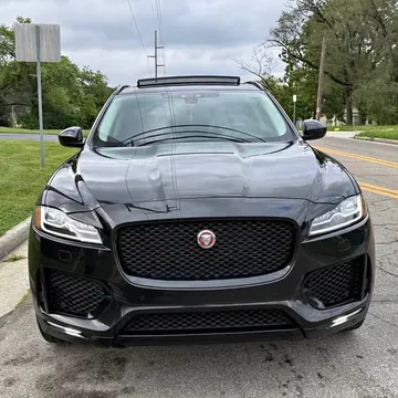 2020 Jaguar F-PACE 25t Checkered Flag Limited Edition