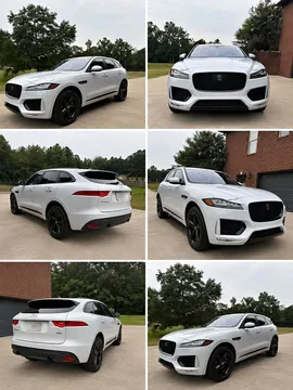 2020 Jaguar F-PACE 25t Checkered Flag Limited Edition