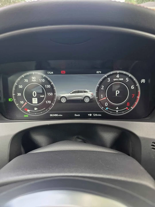 2020 Jaguar F-Pace - Image 13 of 14