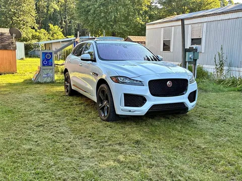 2020 Jaguar F-PACE 25t Checkered Flag Limited Edition