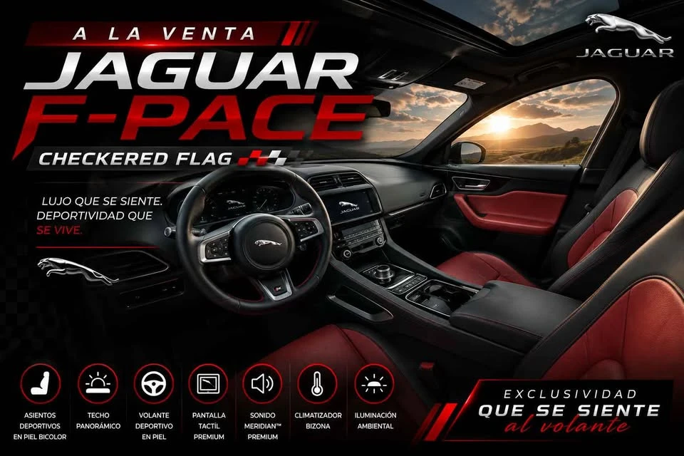 2020 Jaguar F-Pace - Image 2 of 13