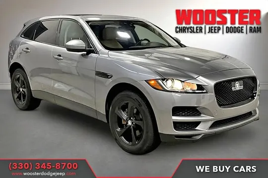 2020 Jaguar F-PACE 25t Premium