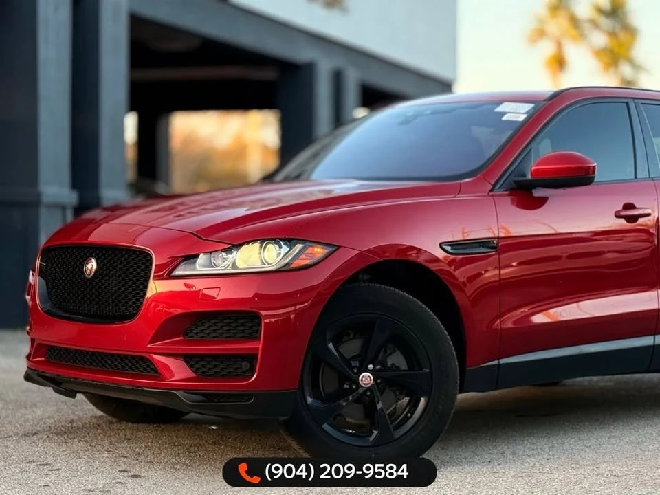 2020 Jaguar F-Pace - Image 2 of 20