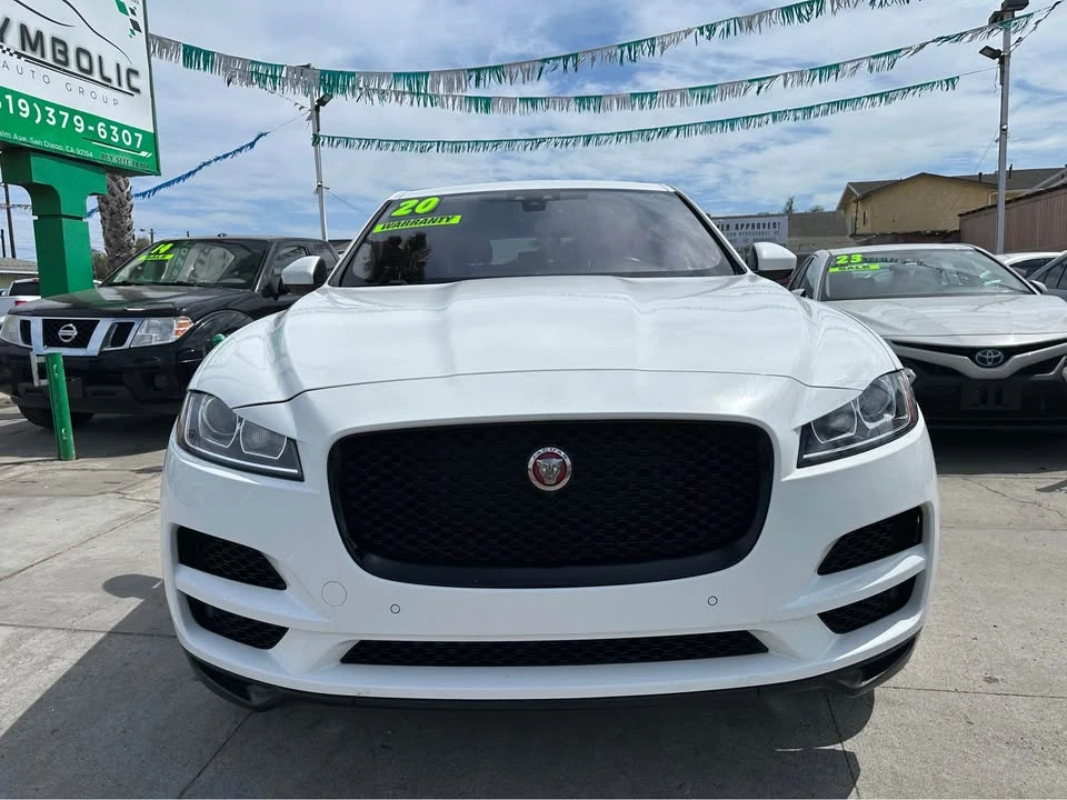 2020 Jaguar F-Pace - Image 3 of 10