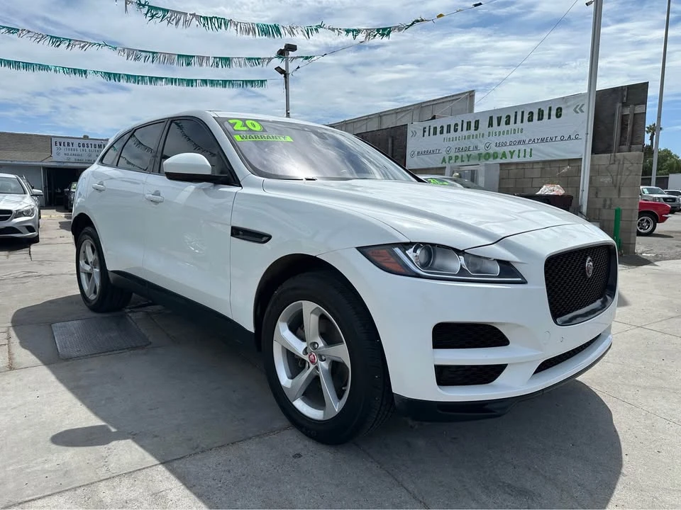 2020 Jaguar F-Pace - Image 2 of 10
