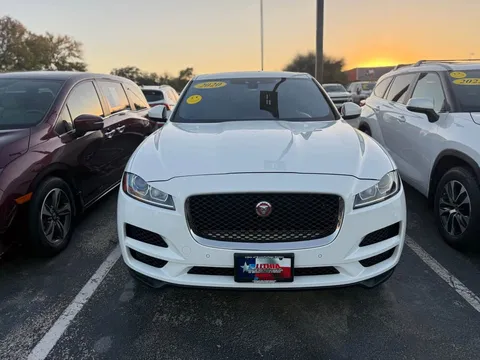 2020 Jaguar F-PACE · 25t Premium Sport Utility 4D