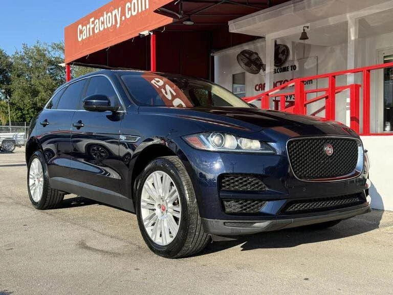 2020 Jaguar F-Pace - Image 8 of 19