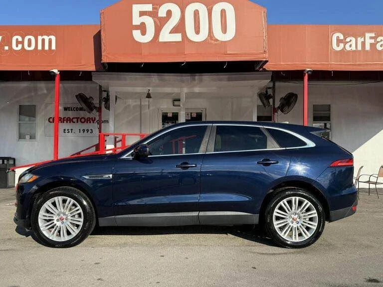 2020 Jaguar F-Pace - Image 4 of 14