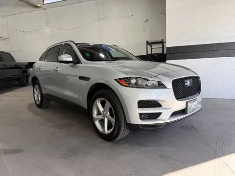 2020 Jaguar F-PACE 25t Premium Sport Utility 4D