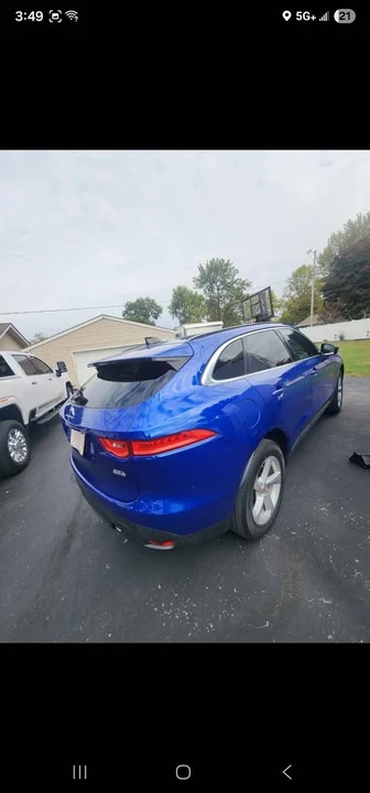 2020 Jaguar F-Pace - Image 6 of 6