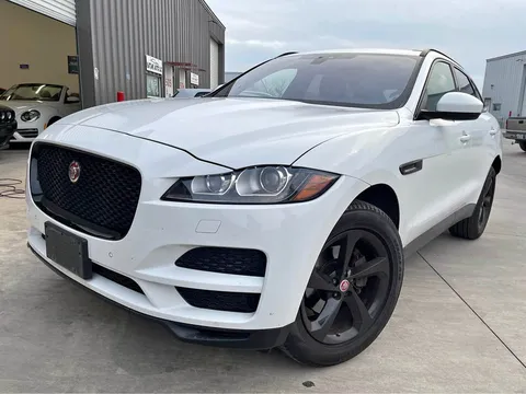 2020 Jaguar F-PACE 25t Premium Sport Utility 4D