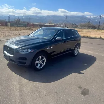2020 Jaguar F-PACE 25t Premium Sport Utility 4D
