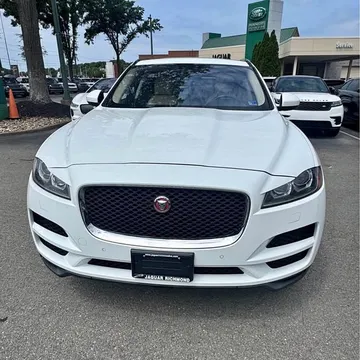 2020 Jaguar F-PACE 25t Premium Sport Utility 4D