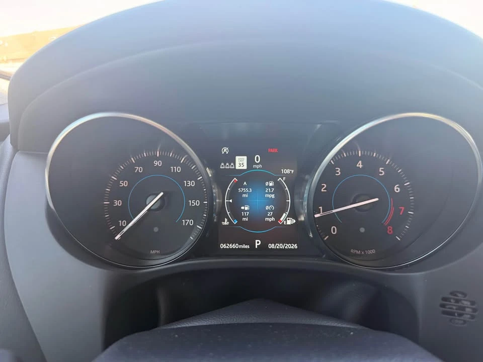 2020 Jaguar F-Pace - Image 12 of 15