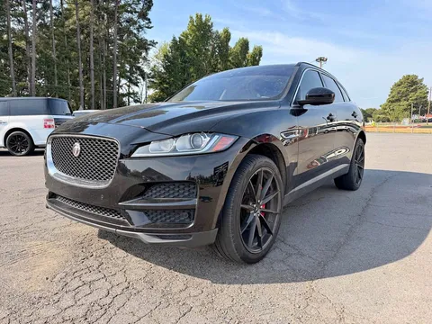 2020 Jaguar F-PACE 25t Premium Sport Utility 4D