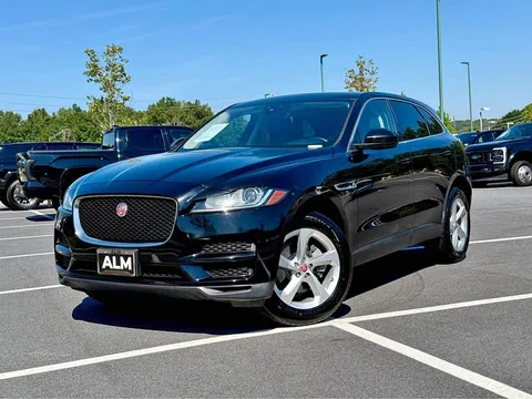 2020 Jaguar F-PACE 25t Premium Sport Utility 4D