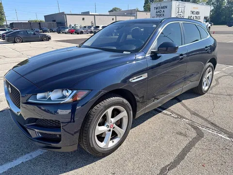 2020 Jaguar F-PACE 25t Premium Sport Utility 4D