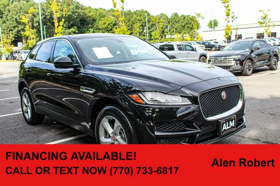2020 Jaguar F-Pace - Image 2 of 16